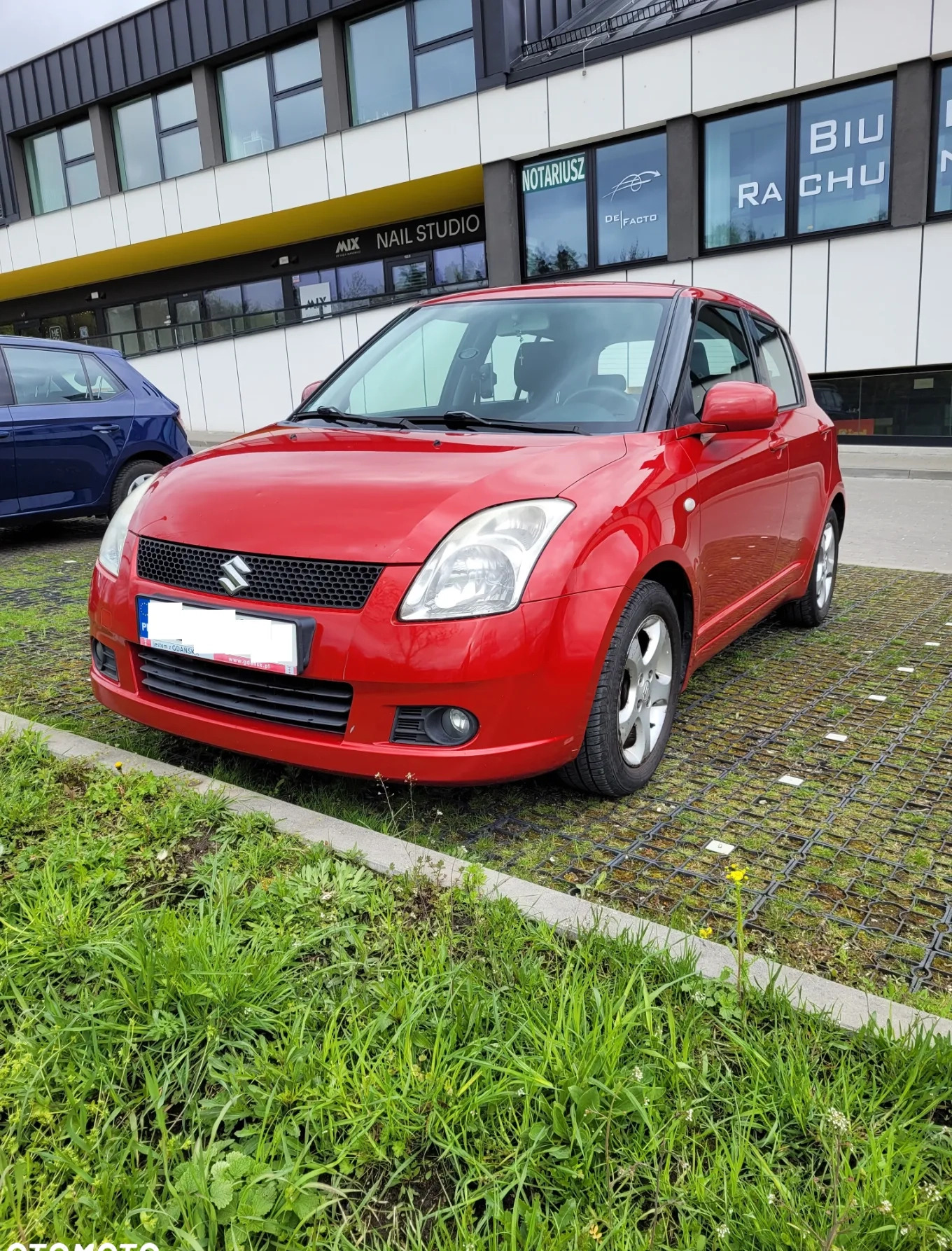 Suzuki Swift cena 9500 przebieg: 195600, rok produkcji 2007 z Gdańsk małe 154